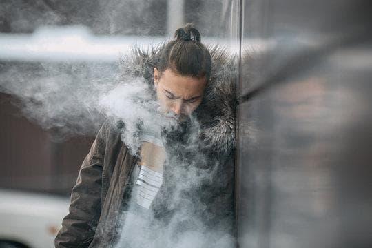 Vape Shop reveals chronic lung diseases associated with e-cigarette use include persistent bronchitis emphysema and bronchiolitis risks for everyday vapers